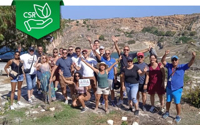 Environmental CSR / Team Building with Green Fingers Club