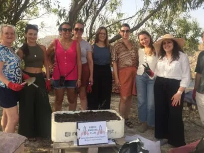 Environmental CSR / Team Building with Green Fingers Club