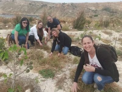Environmental CSR / Team Building with Green Fingers Club