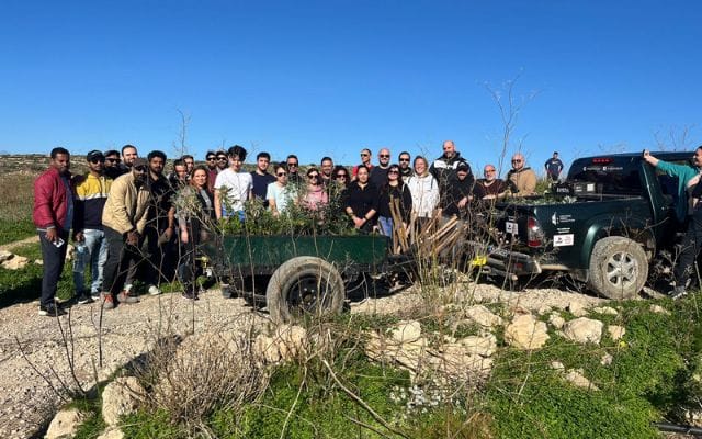 CSR & Team Building in Nature at Majjistral Park