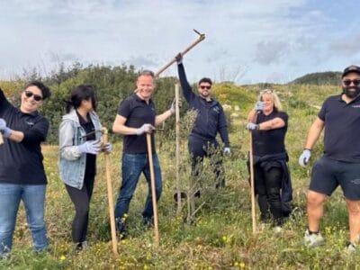 CSR & Team Building in Nature at Majjistral Park