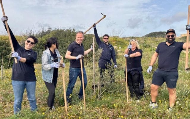 CSR & Team Building in Nature at Majjistral Park