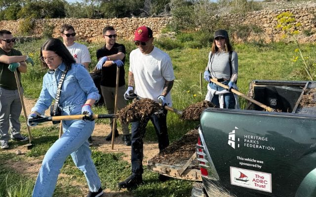 CSR & Team Building in Nature at Majjistral Park