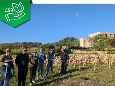 CSR & Team Building in Nature at Majjistral Park