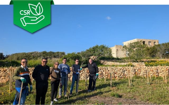 CSR & Team Building in Nature at Majjistral Park