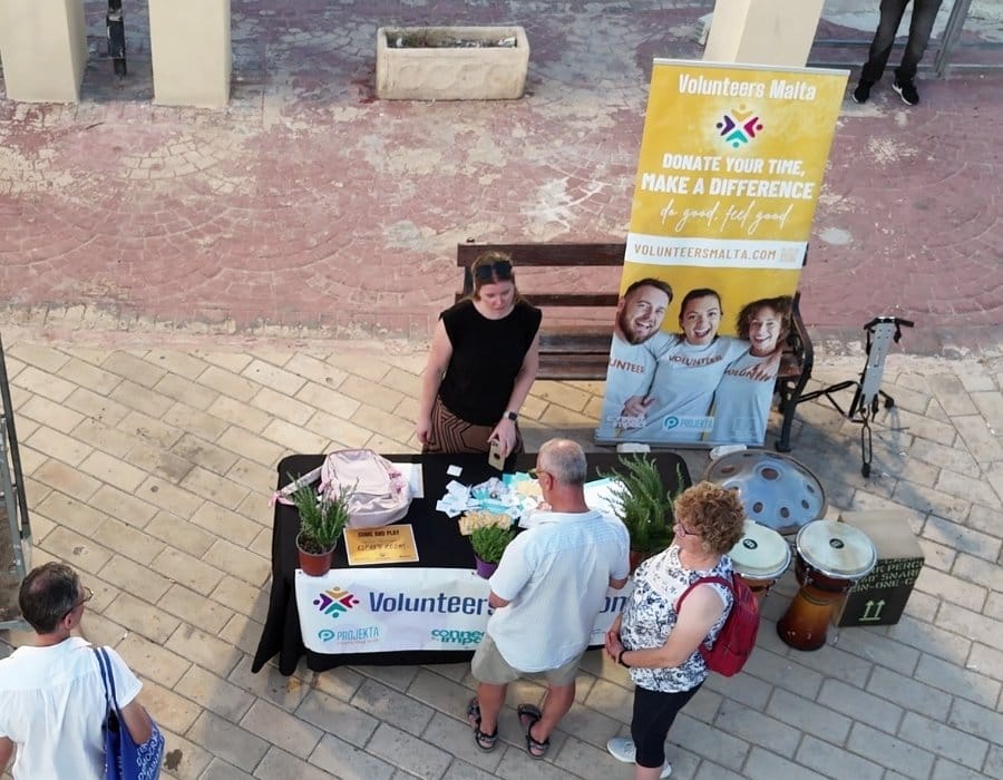 Volunteers Malta at Refugee Week