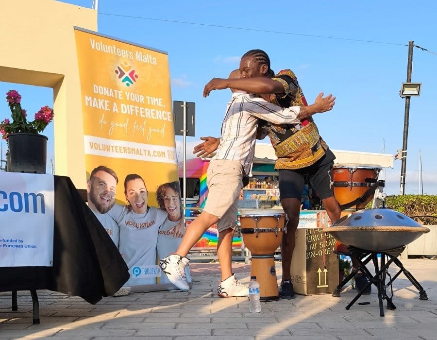 Volunteers Malta at Refugee Week
