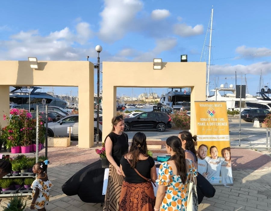Volunteers Malta at Refugee Week