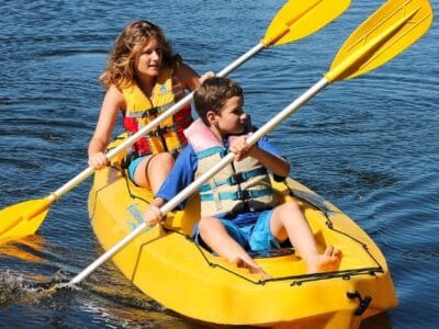 Towing of Kayak Trailer