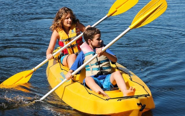 Towing of Kayak Trailer