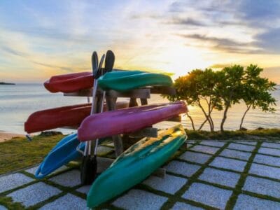 Towing of Kayak Trailer
