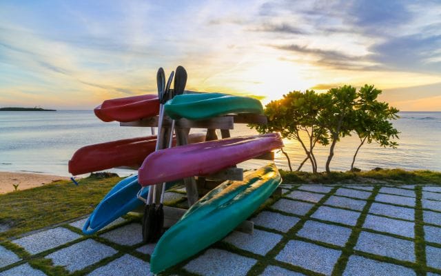 Towing of Kayak Trailer