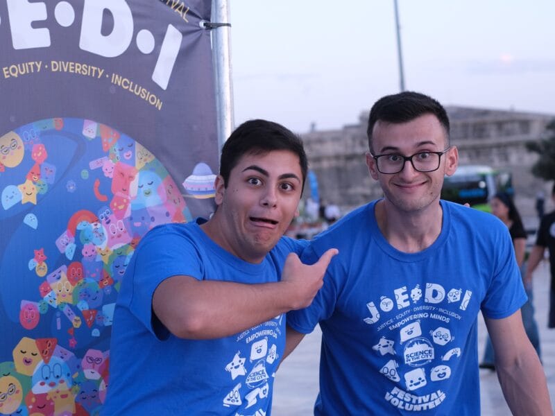 Science Festival Volunteers