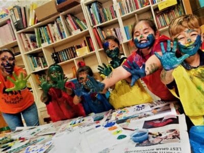Community Work Volunteer with Children