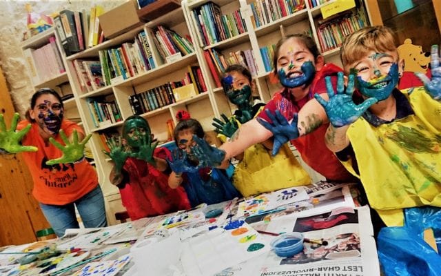 Community Work Volunteer with Children