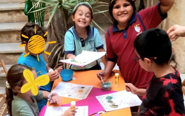 Community Work Volunteer with Children