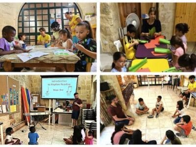 Community Work Volunteer with Children