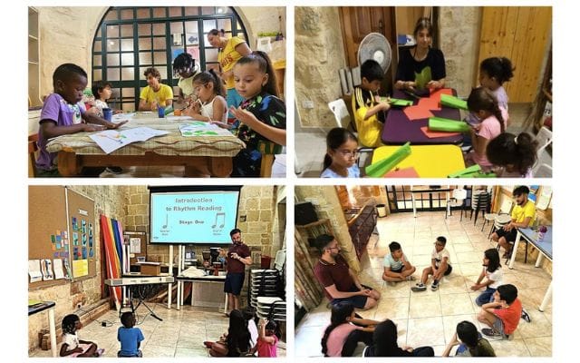 Community Work Volunteer with Children