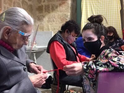 Community Work Volunteer with Elderly
