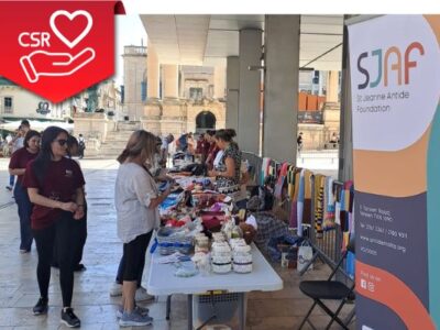 CSR - Monthly Pop-Up Fundraising Thrift Shop
