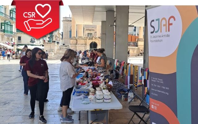 CSR - Monthly Pop-Up Fundraising Thrift Shop