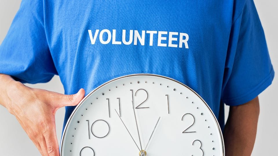 perfect volunteer opportunity