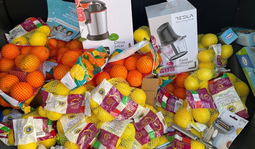 Dar il-Kaptan Entain CSR