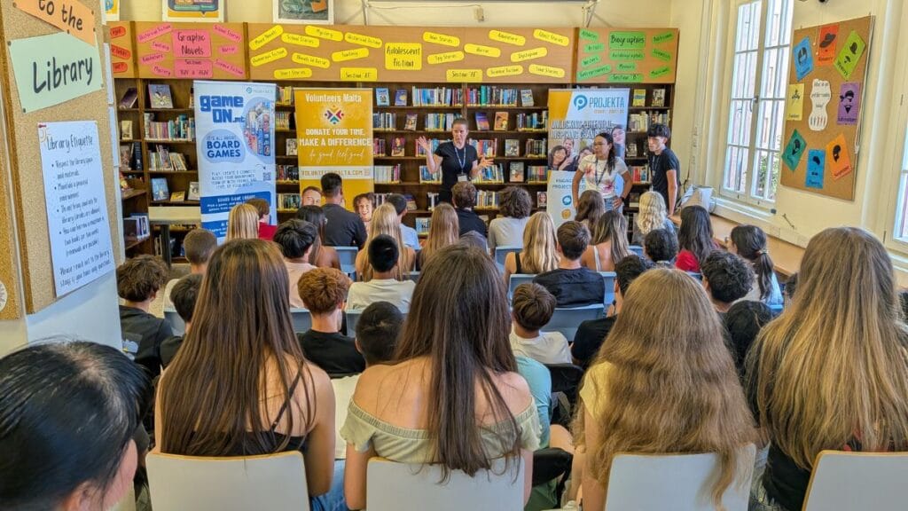 Talking Volunteering At Verdala