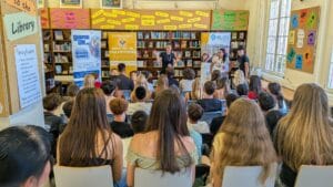 Talking Volunteering At Verdala