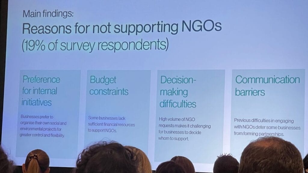 Volunteers Malta Impact Fair