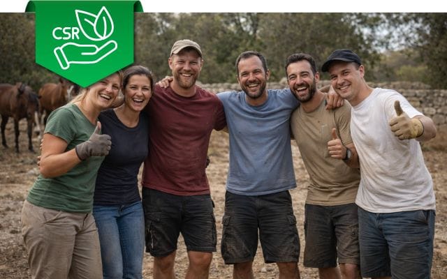 Hands-On Horse Sanctuary Team Day