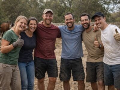 Hands-On Horse Sanctuary Team Day