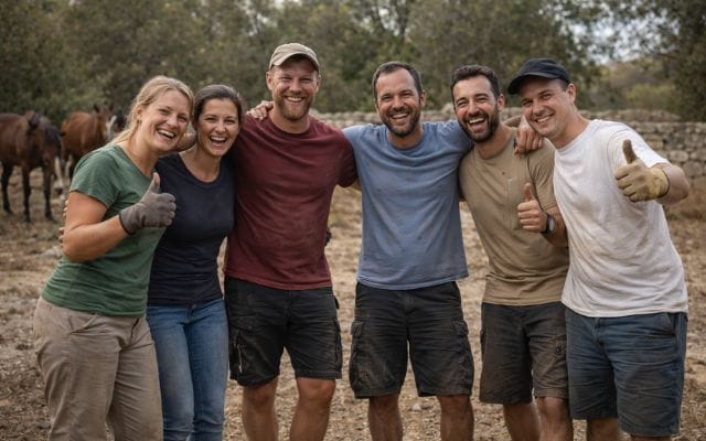 Hands-On Horse Sanctuary Team Day