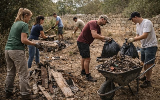 Hands-On Horse Sanctuary Team Day