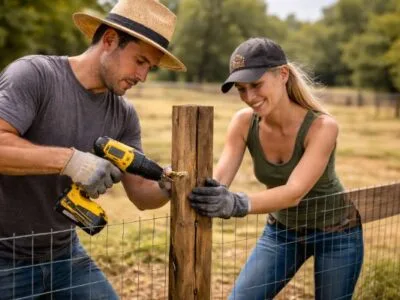 Horse Fence Builders Volunteers