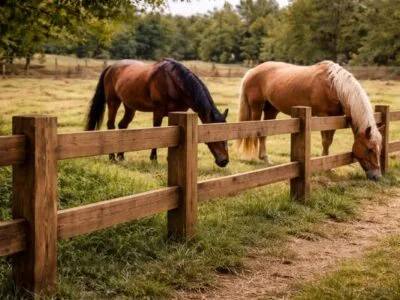 Horse Fence Builders Volunteers