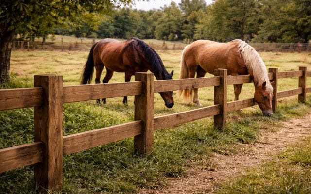 Horse Fence Builders Volunteers