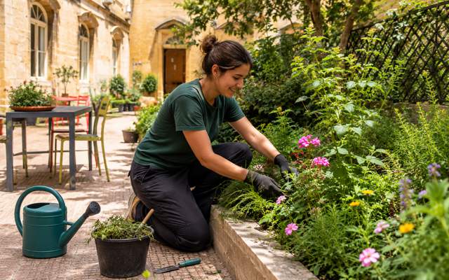 Volunteer Gardener
