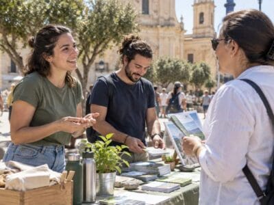 Events and Action Volunteer with Friends of the Earth Malta