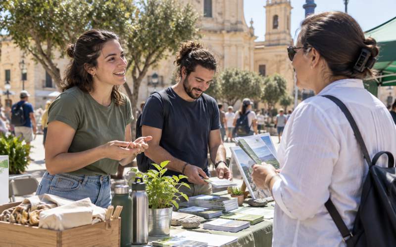 Events and Action Volunteer with Friends of the Earth Malta