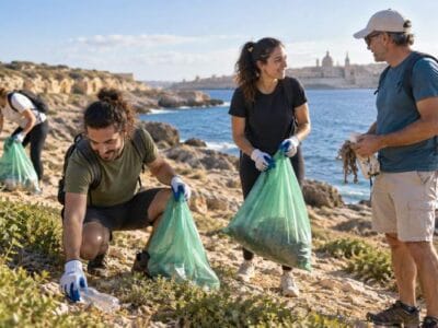 Events and Action Volunteer with Friends of the Earth Malta