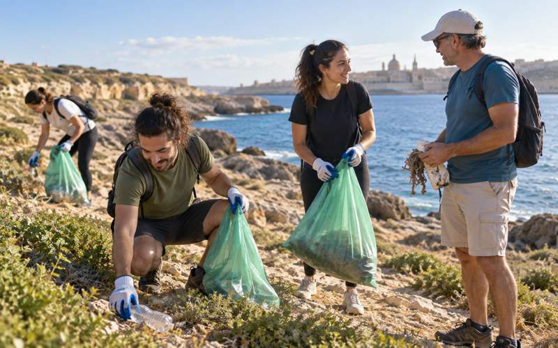 Events and Action Volunteer with Friends of the Earth Malta