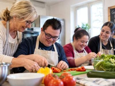 Volunteer with Young People with Disabilities at S.T.A.N.D.