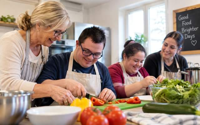 Volunteer with Young People with Disabilities at S.T.A.N.D.