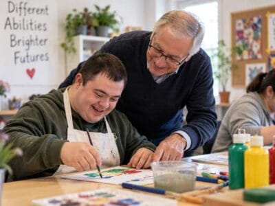 Volunteer with Young People with Disabilities at S.T.A.N.D.