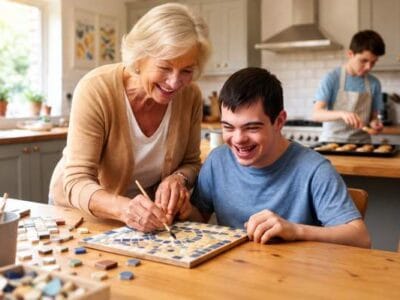 Volunteer with Young People with Disabilities at S.T.A.N.D.