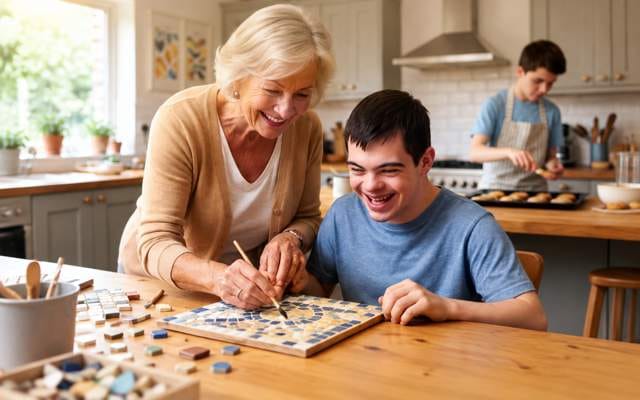 Volunteer with Young People with Disabilities at S.T.A.N.D.