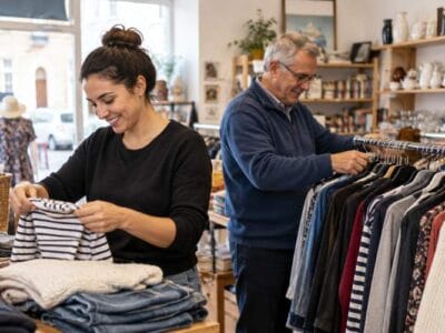 Charity Shop Volunteer with Fondazzjoni Sebħ