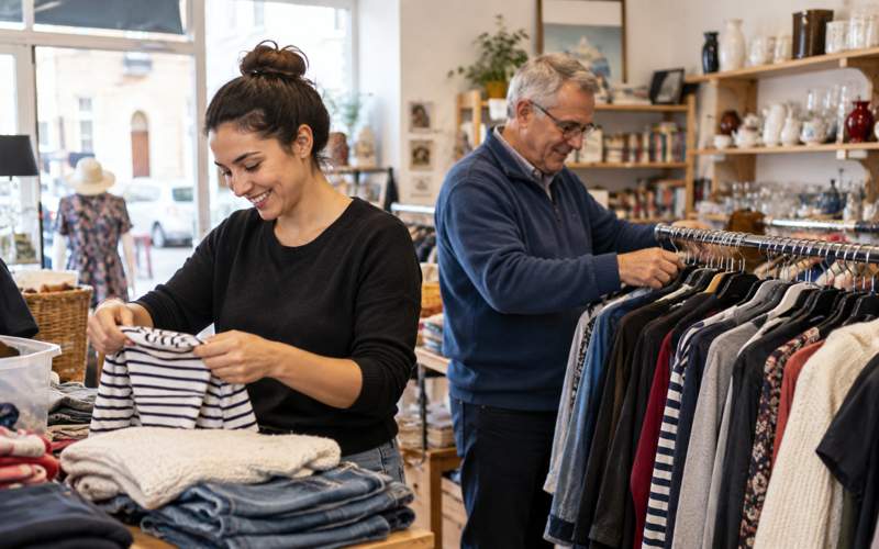 Charity Shop Volunteer with Fondazzjoni Sebħ