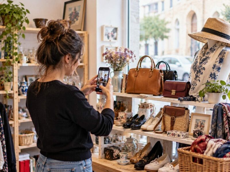 Charity Shop Volunteer with Fondazzjoni Sebħ